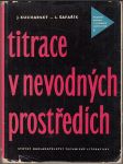 Titrace v nevodných prostředích - Moderní metody v chemické laboratoři - náhled