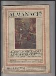 Almanach léčebných míst, lázní, letních sídel českých, jakož i význačných lázní zahraničních - náhled