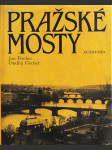 Pražské  mosty - náhled