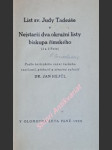 List sv. judy tadeáše a nejstarší dva okružní listy biskupa římského ( 1 a 2 petr ) - judas thaddaeus - náhled