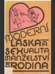 Moderní láska a sexualita, manželství a rodina - náhled