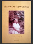 Vše o vlastě javořické - náhled