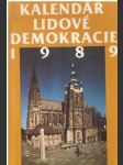 Kalendář lidové demokracie 1989. - náhled