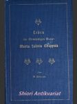 Leben der ehrwürdigen Maria Salesia Chappuis aus dem Orden der Heimsuchung Mariä 1793.-1875. gestorben im Rufe der Heiligkeit zu Troyes (Frankreich) - BRISSON Alois - náhled