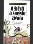 O štěstí a smyslu života - náhled