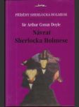 Návrat sherlocka holmese - náhled