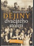 Dějiny dvacátého století 1900–1933 - náhled