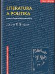 Literatura a politika (Pohledy z literárněvědné perspektivy) - náhled