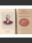 Dopisy Otokara Březiny I. Františku Bauerovi (edice: Paměti, Knihovna literárních vzpomínek a korespondence, sv. II) [Březina, vazba kůže] - náhled