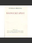 Spisy Otokara Březiny. Básnické spisy, sv. I (Březina, básnické sbírky) - náhled