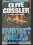 Spartský poklad - gussler clive - náhled