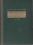 Vážková analysa a elektroanalysa - II. díl - Speciální část - náhled