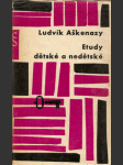 Etudy  dětské  a  nedětské - výbor  z  díla - náhled