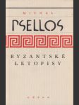 Byzantské letopisy - náhled