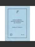 Aura baroka kolem literatury 20. století - náhled