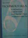 Technická skla v průmyslu, laboratoři, elektrotechnice a zdravotnictví - náhled