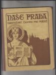 Naše Praha, roč. IV. (Vlastivědný časopis pro mládež) - náhled