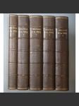 F. L. Věk. Obraz z dob našeho národního probuzení. Díl I. - V. [5 svazků, vazba kůže] HOL - náhled