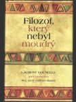 Filozof, který nebyl moudrý - náhled