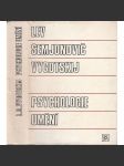 Psychologie umění [ARS - literárněvědná řada - literární věda] - náhled