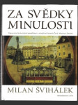 Za svědky minulosti - náhled