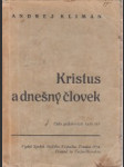 Kristus a dnešný človek - náhled