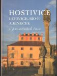 Hostivice, Litovice, Břve a Jeneček v proměnách času - náhled