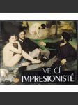 Velcí impresionisté - náhled