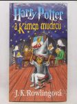 Harry Potter a Kámen mudrců - náhled