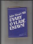 Úvahy o vládě ústavní - náhled