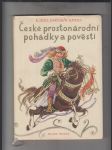 České prostonárodní pohádky a pověsti - náhled