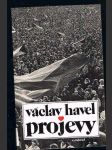 Projevy / leden - červen 1990 / - náhled