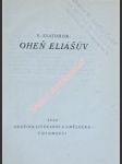 Oheň eliášův - bělohlávek - svatohor václav (vl.jm. bělohlávek) - náhled