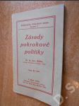 Zásady pokrokové politiky - náhled