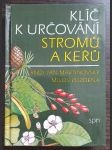 Klíč k určování stromů a keřů - náhled