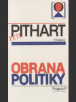 Obrana politiky - náhled