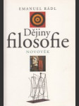 Dějiny filosofie II. Novověk - náhled