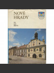 Nové Hrady - 700 let města [výroční publikace o dějinách města s fotografiemi - jižní Čechy, okr. České Budějovice] - náhled