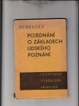 Pojednání o základech lidského poznání - náhled