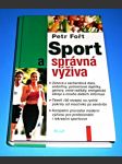 Sport a správná výživa - náhled