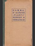 Besedy o obrazech i. - o "vlasti" alšově  /  knížka dětem 2. / - náhled