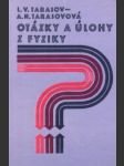 Otázky a úlohy z fyziky - náhled