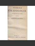 Vědecká grafologie. Psychologie písma (psychologie, analýza, mj. Kant, Thomas Mann, T. G. Masaryk, Sigmund Freud) - náhled