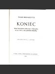 Koniec. Moje humanitné rokovania v nemecku na jar 1945 a ich politické dosledky (edice. obzory) [druhá světová válka, politika] - náhled