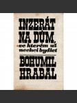 Inzerát na dům, ve kterém už nechci bydlet (edice: Boje, sv. 140) [povídky] - náhled