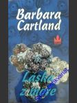 Láska z moře - cartland barbara - náhled