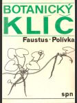 Botanický klíč - klíč k určování 1000 nejdůležitějších cévnatých rostlin - náhled