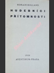 Hudebníci přítomnosti - rolland romain - náhled