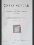 ČESKÝ VČELAŘ - Ročník 64 - 65 - Kolektiv autorů - náhled