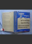 Příručka techniky televizního příjmu a příjmu na vkv - náhled